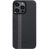 Чехол Pitaka Fusion Weaving MagEZ Case 4 для iPhone 15 Pro Max (6.7"), кевлар (арамид), Rhapsody
