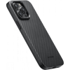Противоударный чехол Pitaka MagEZ Pro 4 для iPhone 15 Pro (6.1"), кевлар (арамид), черно-серый