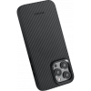 Противоударный чехол Pitaka MagEZ Pro 4 для iPhone 15 Pro (6.1"), кевлар (арамид), черно-серый
