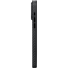 Противоударный чехол Pitaka MagEZ Pro 4 для iPhone 15 Pro (6.1"), кевлар (арамид), черно-серый