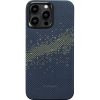 Чехол Pitaka StarPeak MagEZ 4 для iPhone 15 Pro Max (6.7"), кевлар (арамид), Milky Way Galaxy
