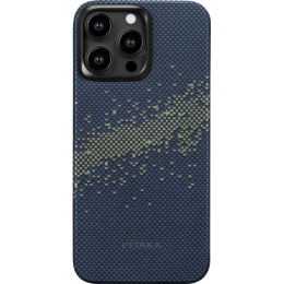 Чехол Pitaka StarPeak MagEZ 4 для iPhone 15 Pro Max (6.7"), кевлар (арамид), Milky Way Galaxy