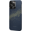 Чехол Pitaka StarPeak MagEZ 4 для iPhone 15 Pro Max (6.7"), кевлар (арамид), Milky Way Galaxy