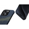 Чехол Pitaka StarPeak MagEZ 4 для iPhone 15 Pro Max (6.7"), кевлар (арамид), Milky Way Galaxy