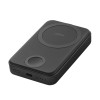 Беспроводной пауэрбэнк с поддержкой MagSafe, uBear Range 10 000 mAh, чёрный