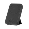 Беспроводной пауэрбэнк с поддержкой MagSafe, uBear Range 10 000 mAh, чёрный