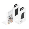 Беспроводной пауэрбэнк с поддержкой MagSafe, uBear Range 10 000 mAh, чёрный
