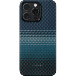 Чехол Pitaka Fusion Weaving MagEZ 5 для iPhone 15 Pro Max, Moonrise