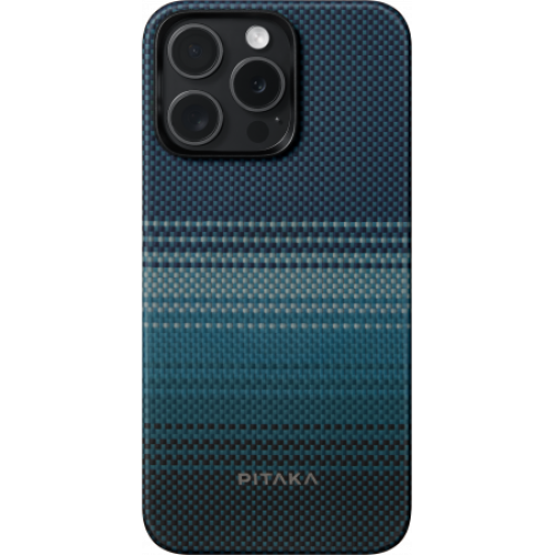Чехол Pitaka Fusion Weaving MagEZ 5 для iPhone 15 Pro Max, Moonrise