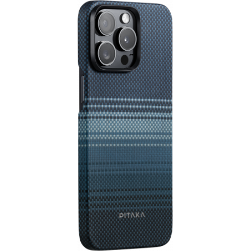 Чехол Pitaka Fusion Weaving MagEZ 5 для iPhone 15 Pro Max, Moonrise