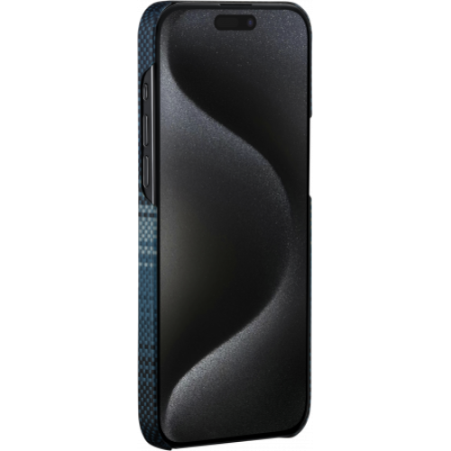 Чехол Pitaka Fusion Weaving MagEZ 5 для iPhone 15 Pro Max, Moonrise