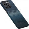 Чехол Pitaka Fusion Weaving MagEZ 5 для iPhone 15 Pro Max, Moonrise