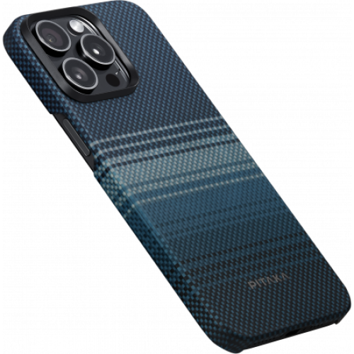 Чехол Pitaka Fusion Weaving MagEZ 5 для iPhone 15 Pro Max, Moonrise