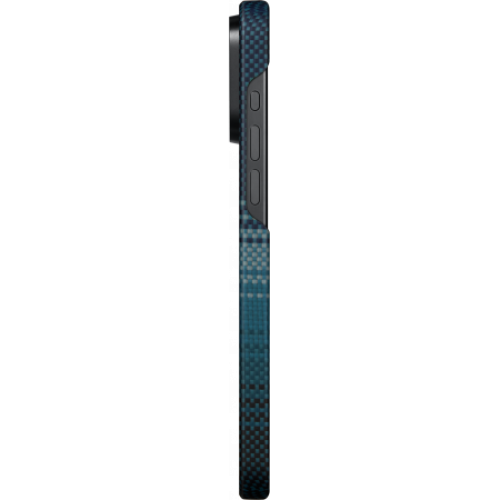 Чехол Pitaka Fusion Weaving MagEZ 5 для iPhone 15 Pro Max, Moonrise