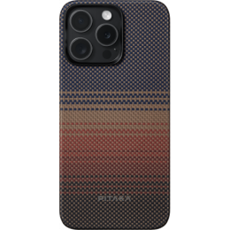 Чехол Pitaka Fusion Weaving MagEZ 5 для iPhone 15 Pro Max, Sunset
