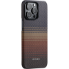 Чехол Pitaka Fusion Weaving MagEZ 5 для iPhone 15 Pro Max, Sunset