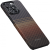 Чехол Pitaka Fusion Weaving MagEZ 5 для iPhone 15 Pro Max, Sunset
