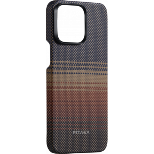 Чехол Pitaka Fusion Weaving MagEZ 5 для iPhone 15 Pro Max, Sunset