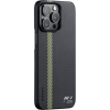 Чехол Pitaka Fusion Weaving MagEZ 5 для iPhone 15 Pro Max, Break the Line