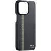 Чехол Pitaka Fusion Weaving MagEZ 5 для iPhone 15 Pro Max, Break the Line