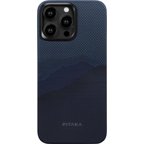 Чехол Pitaka StarPeak MagEZ 4 для iPhone 15 Pro Max (6.7"), кевлар (арамид), Over The Horizon