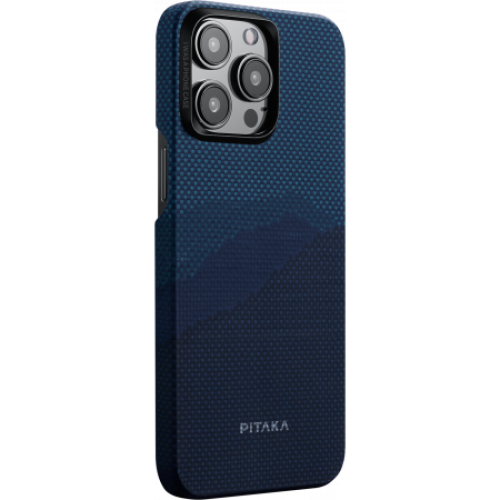 Чехол Pitaka StarPeak MagEZ 4 для iPhone 15 Pro Max (6.7"), кевлар (арамид), Over The Horizon