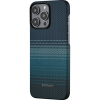 Чехол Pitaka Fusion Weaving MagEZ 5 для iPhone 15 Pro, Moonrise