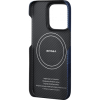 Чехол Pitaka StarPeak MagEZ 4 для iPhone 15 Pro (6.1"), кевлар (арамид), Over The Horizon