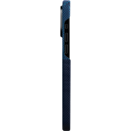 Чехол Pitaka StarPeak MagEZ 4 для iPhone 15 Pro (6.1"), кевлар (арамид), Over The Horizon