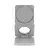 Беспроводное зарядное устройство uBear Balance  с поддержкой MagSafe, серебристый