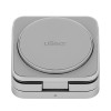 Беспроводное зарядное устройство uBear Balance  с поддержкой MagSafe, серебристый