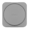 Беспроводное зарядное устройство uBear Balance  с поддержкой MagSafe, серебристый
