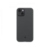 Чехол Pitaka MagEZ Case 3 для iPhone 14 (6.1"), кевлар (арамид), черно-серый
