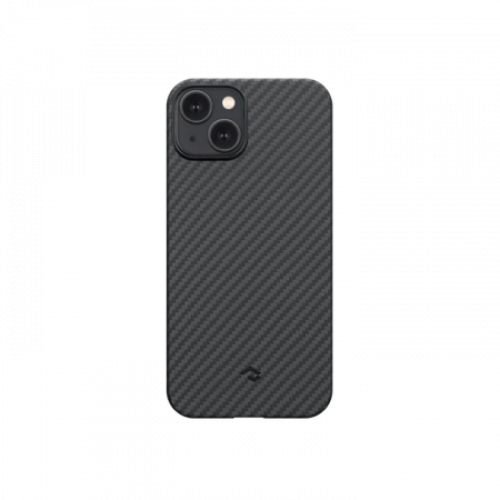 Чехол Pitaka MagEZ Case 3 для iPhone 14 (6.1"), кевлар (арамид), черно-серый