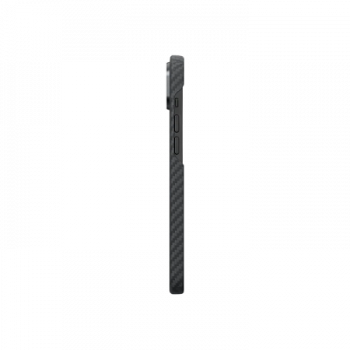 Чехол Pitaka MagEZ Case 3 для iPhone 14 (6.1"), кевлар (арамид), черно-серый