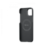Чехол Pitaka MagEZ Case 3 для iPhone 14 (6.1"), кевлар (арамид), черно-серый