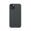Чехол Pitaka MagEZ Case 3 для iPhone 14 Plus (6.7"), кевлар (арамид), черно-серый