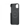Чехол Pitaka MagEZ Case 3 для iPhone 14 Plus (6.7"), кевлар (арамид), черно-серый