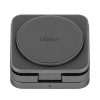Беспроводное зарядное устройство uBear Balance с поддержкой MagSafe, серый