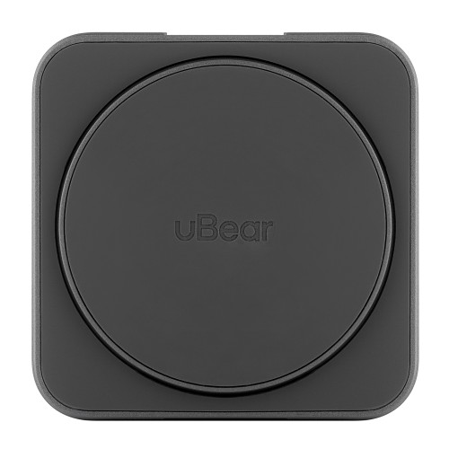 Беспроводное зарядное устройство uBear Balance с поддержкой MagSafe, серый