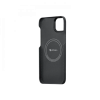 Чехол Pitaka MagEZ Case 3 для iPhone 14 (6.1"), кевлар (арамид), узкое плетение, черно-серый