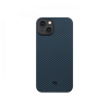 Чехол Pitaka MagEZ Case 3 для iPhone 14 (6.1"), кевлар (арамид), черно-синий