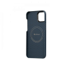 Чехол Pitaka MagEZ Case 3 для iPhone 14 (6.1"), кевлар (арамид), черно-синий
