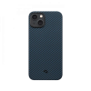 Чехол Pitaka MagEZ Case 3 для iPhone 14 Plus (6.7"), кевлар (арамид), черно-синий