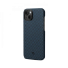 Чехол Pitaka MagEZ Case 3 для iPhone 14 Plus (6.7"), кевлар (арамид), черно-синий