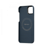 Чехол Pitaka MagEZ Case 3 для iPhone 14 Plus (6.7"), кевлар (арамид), черно-синий