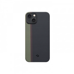 Чехол Pitaka Fusion Weaving MagEZ Case 3 для iPhone 14 (6.1"), кевлар (арамид), Overture