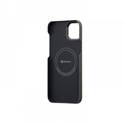 Чехол Pitaka Fusion Weaving MagEZ Case 3 для iPhone 14 (6.1"), кевлар (арамид), Overture
