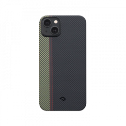 Чехол Pitaka Fusion Weaving MagEZ Case 3 для iPhone 14 Plus (6.7"), кевлар (арамид), Overture