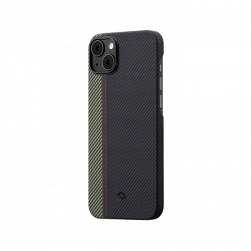 Чехол Pitaka Fusion Weaving MagEZ Case 3 для iPhone 14 Plus (6.7"), кевлар (арамид), Overture
